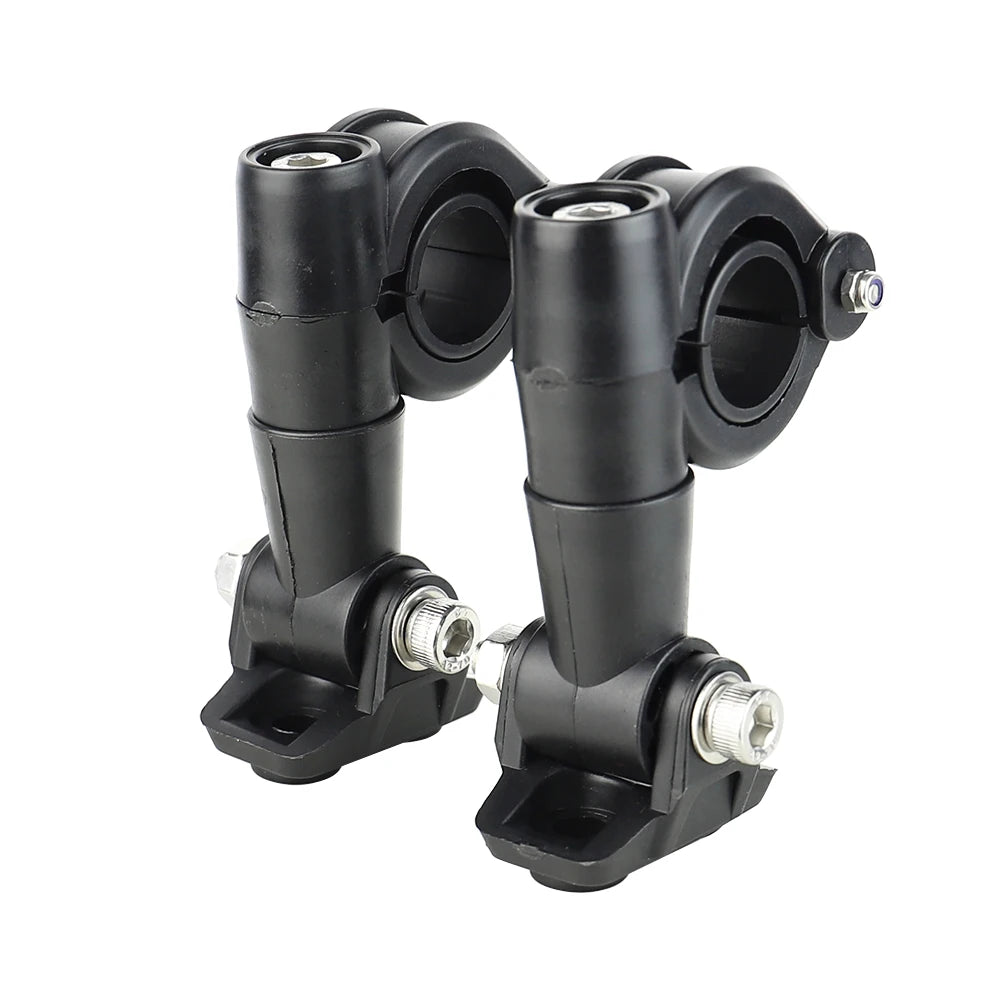 Wysokowydajne pomocnicze lampy przeciwmgielne led do motocykli bmw r1200gs, f800gs, k1600 i uniwersalnych | 40w 6000k