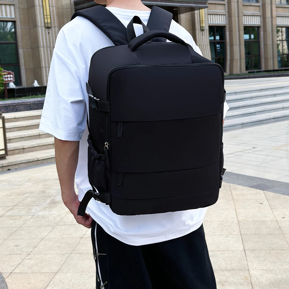 Plecak podróżny kabinowy 40x30x20cm kompatybilny z ryanair easyjet wizardair