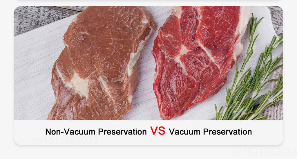 Mijia 70kpa zgrzewarka próżniowa – konserwacja suchej i wilgotnej żywności