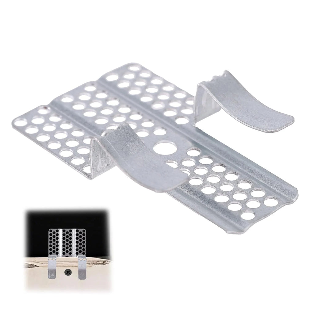 Heavy-Duty Drywall Repair Clips Kit - 10/20 Pcs with Screws for Wood & Steel Studs