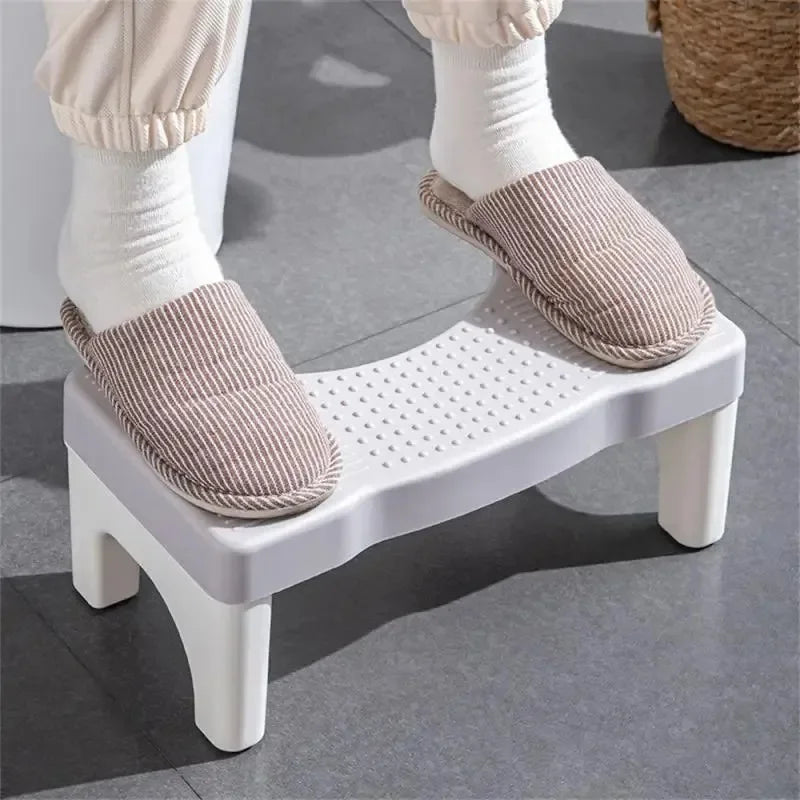 Ergonomiczny podnóżek toaletowy dla dzieci, kobiet w ciąży i osób starszych