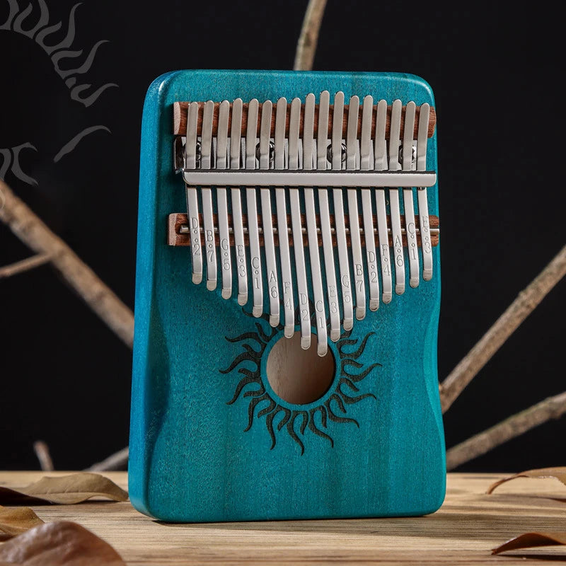 Hluru 17 21 klawiszy kalimba pianino palcowe – instrument muzyczny dla początkujących
