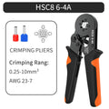 Hexagonal Self-Adjustable Ratchet Ferrule Crimping Tool Kit 23-7AWG | Precision Electrical Connectors
