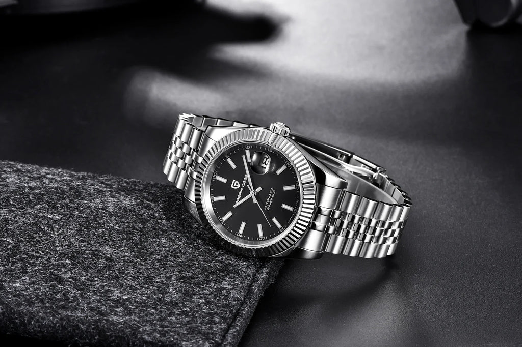 Pagani design 2026 datejust luksusowy męski zegarek mechaniczny pd-1645