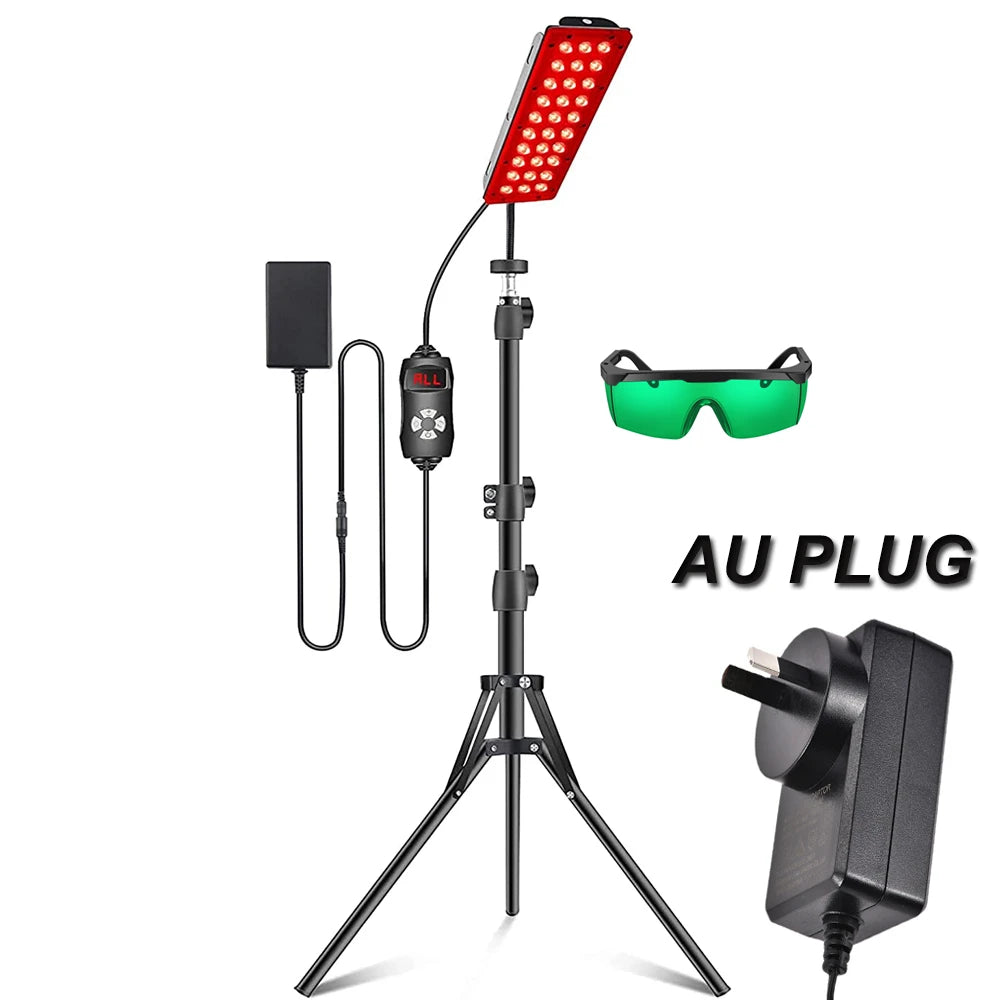 Lampa led do terapii światłem czerwonym i podczerwonym na całe ciało i twarz
