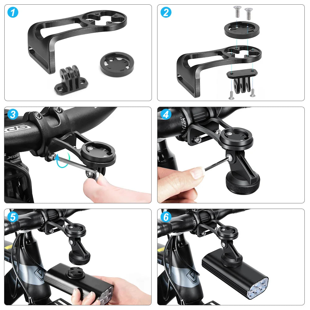 NEWBOLER 10000LM Smart Bicycle Light | USB Rechargeable 10000mAh Front Lamp