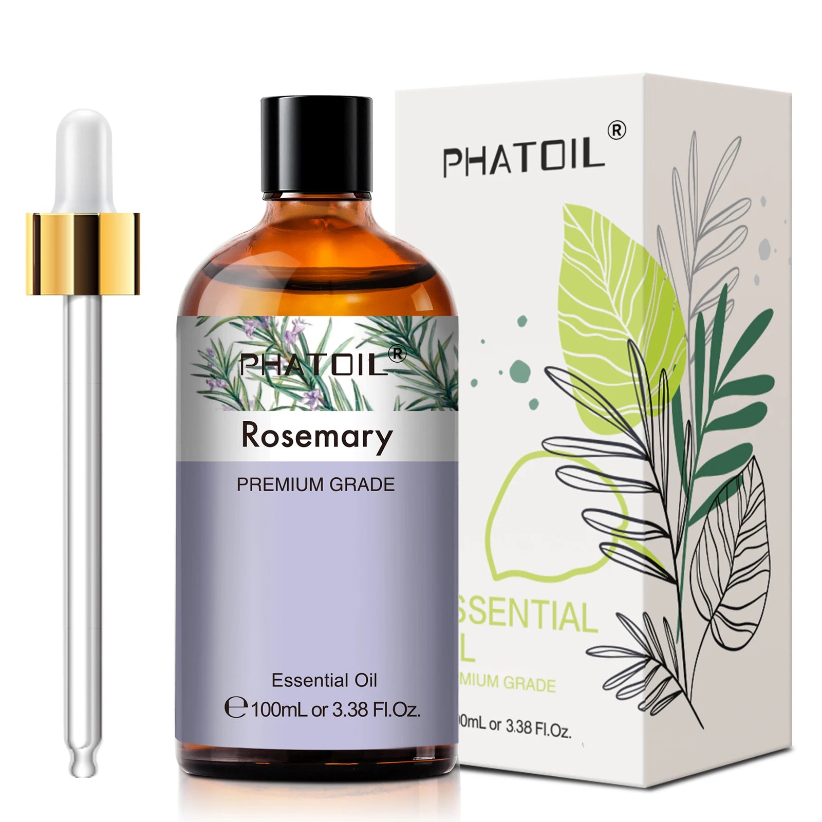 Phatoil premium mieszanka olejków eterycznych - drzewo sandałowe, lawenda, eukaliptus, mięta pieprzowa
