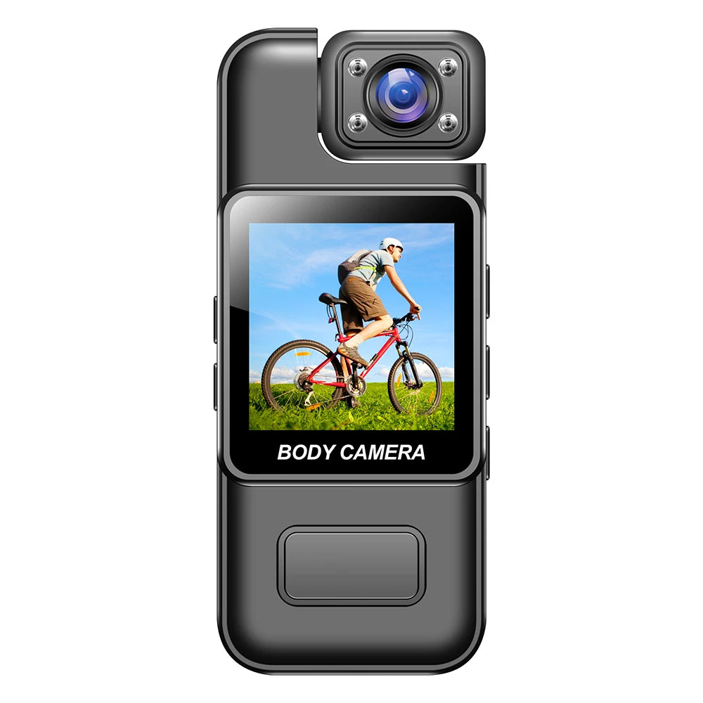 Mini 4K HD WiFi Body Camera | Wearable Security Recorder