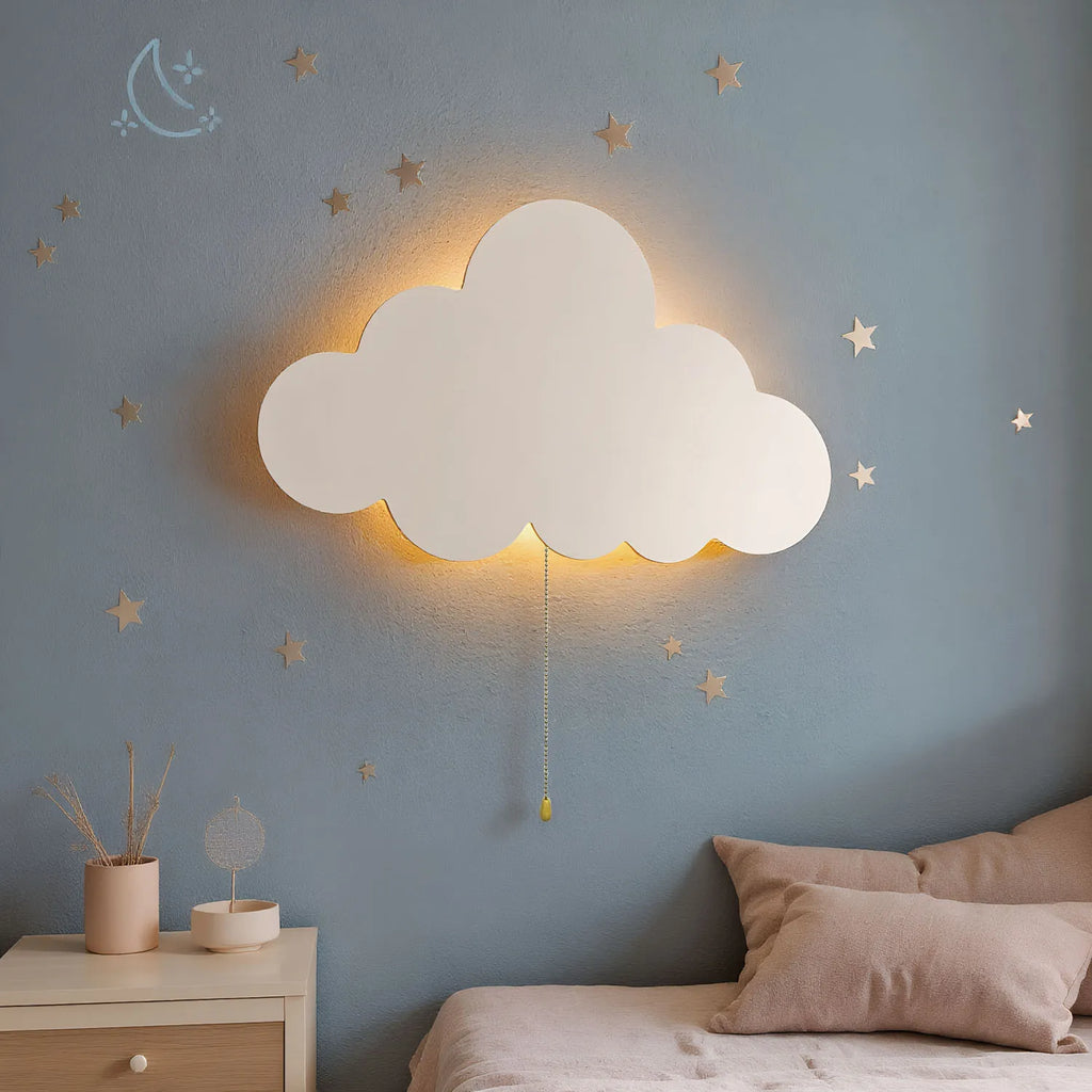 Lampy ścienne chmury cloud light do pokoju dziecięcego i dziecka