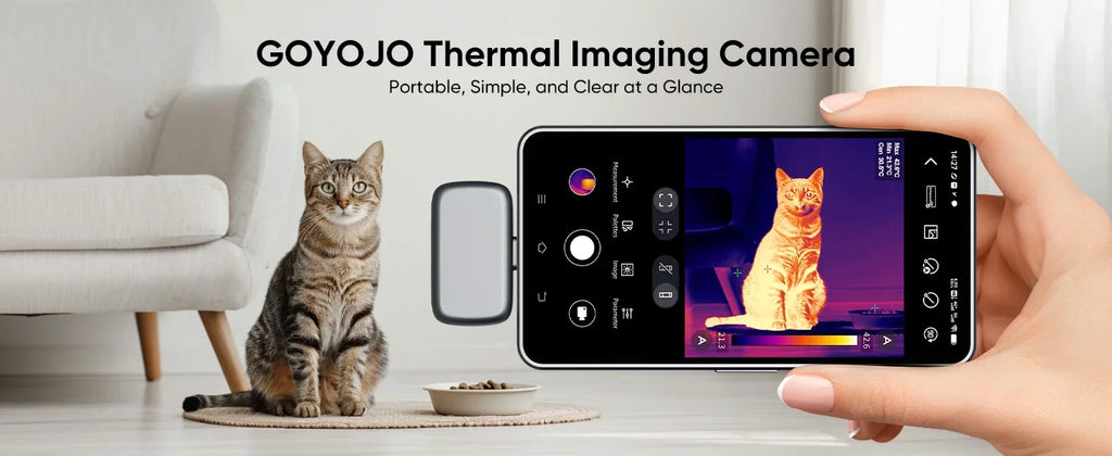 GW192A Thermal Imaging Camera for Android | Infrared Inspection & Repair Tool