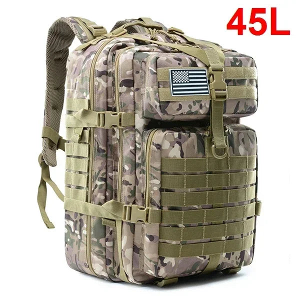 Plecak taktyczny refire gear 50l – wytrzymały plecak wojskowy