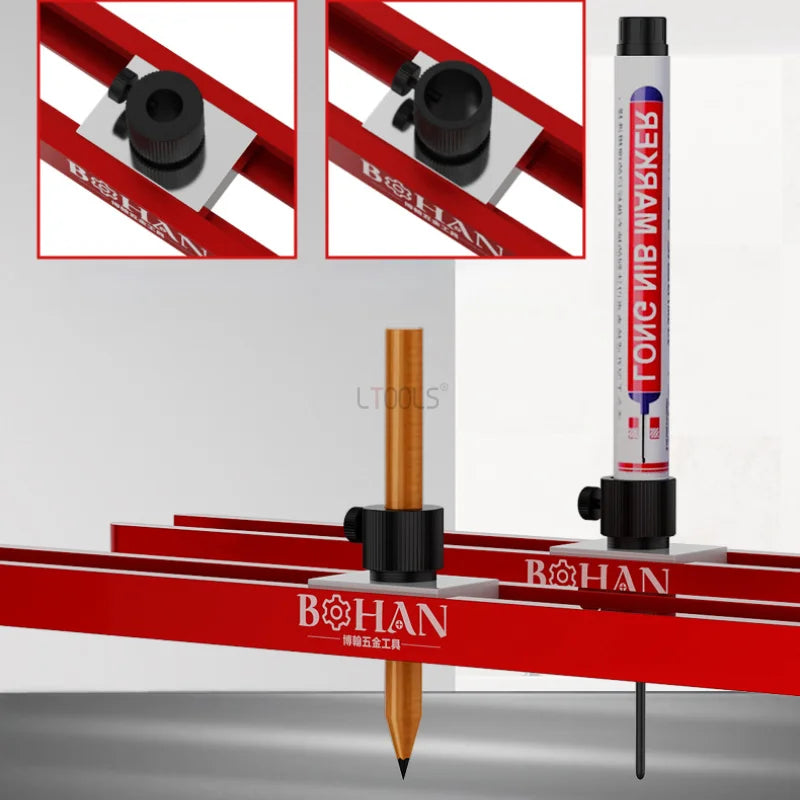 Vabena Contour Gauge Scribe Tool - Profile Duplicator & Woodworking Ruler