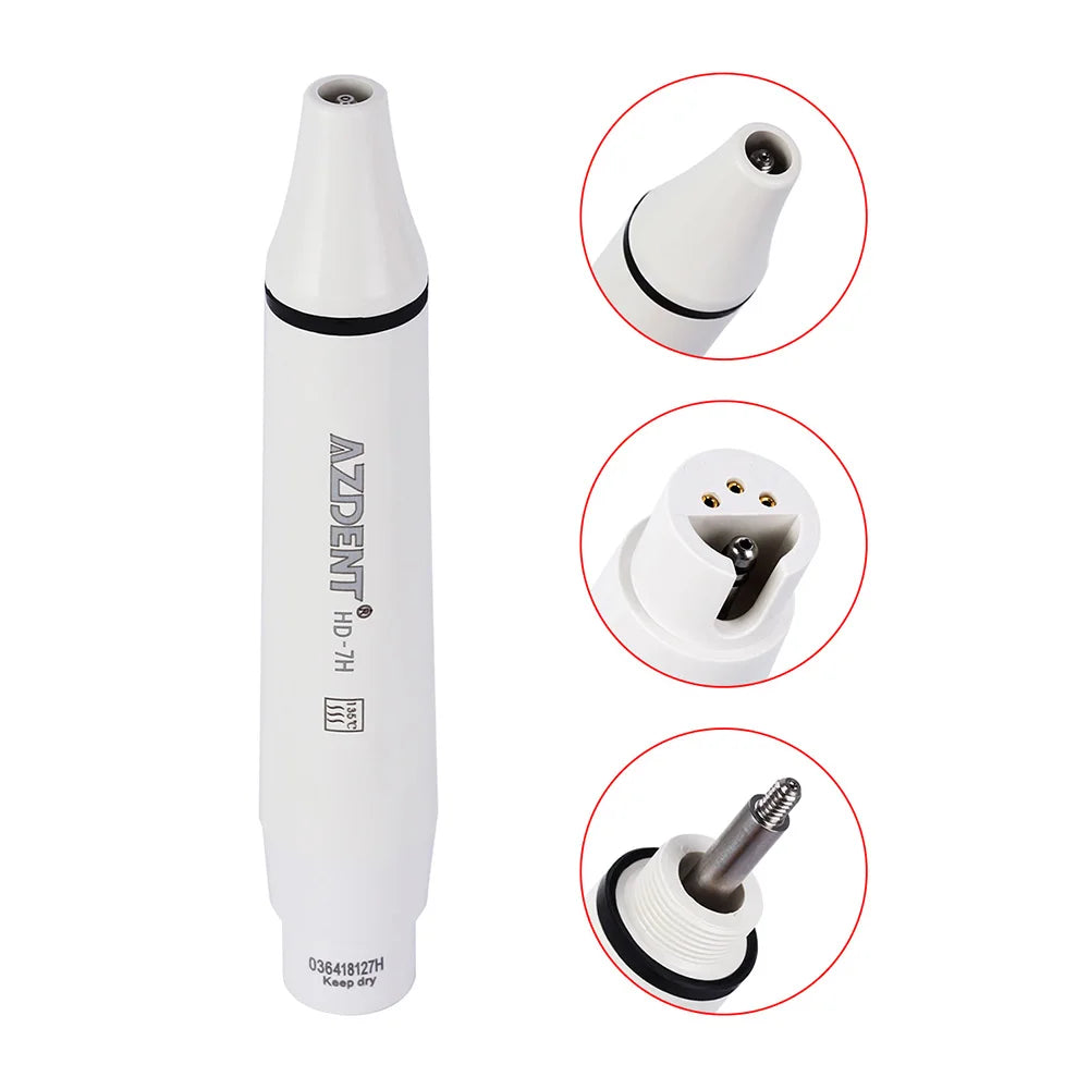 Azdent dentalne ultradźwiękowe końcówki do scalera piezo – sterylizowane w 135°, kompatybilne z satelec, dte, woodpecker, ems, vrn