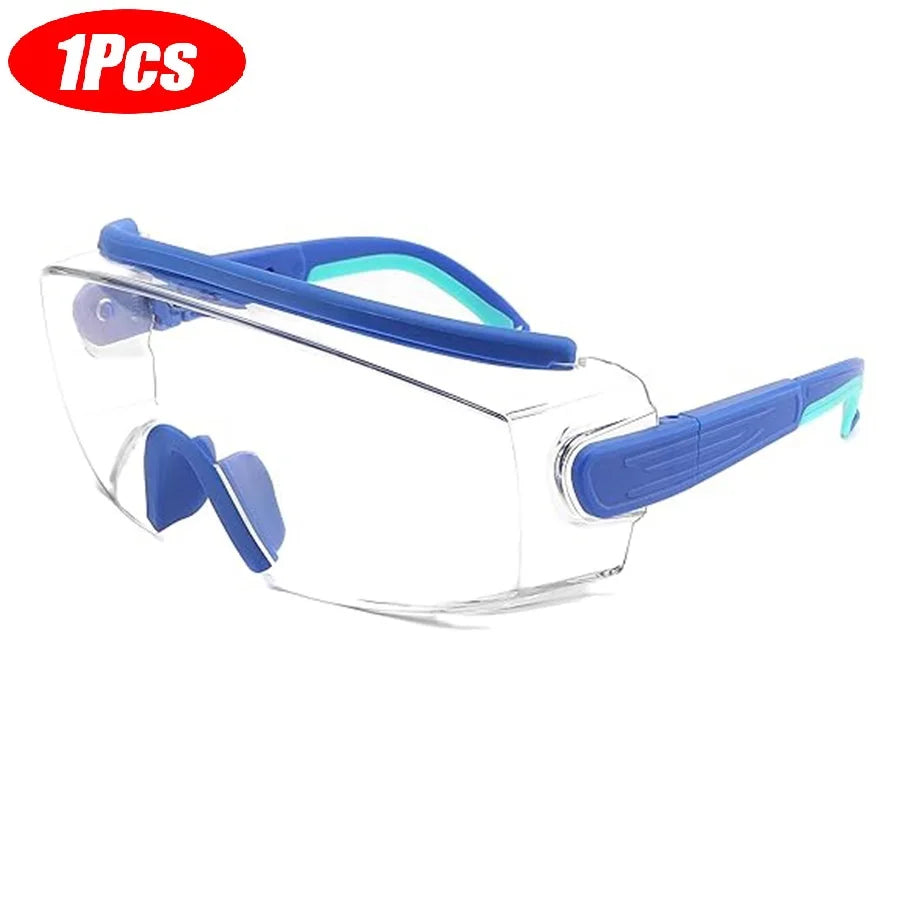 Okulary ochronne na okulary korekcyjne - anty-mgielne ansi z87 ce