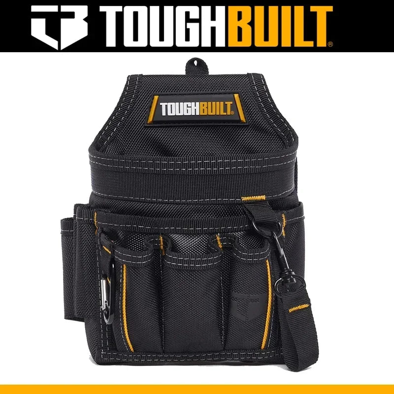 Toughbuilt tb-229 kabura elektryka – odporna na zużycie torba narzędziowa z wyściełanym pasem