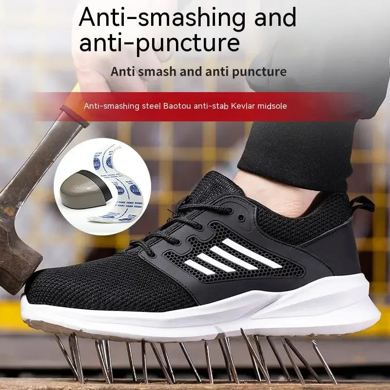 Buty robocze z podnoskiem stalowym | obuwie ochronne