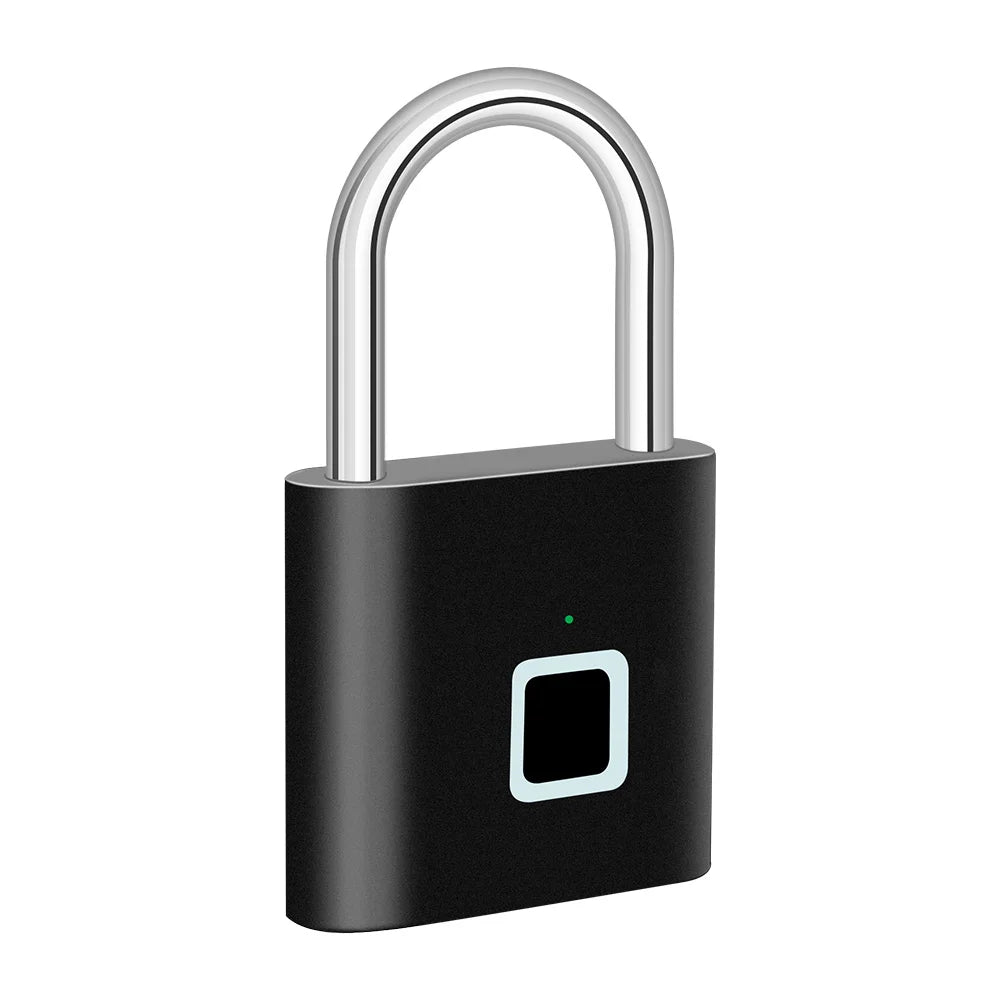 KERUI Fingerprint Smart Padlock | Keyless USB Anti-Theft Lock