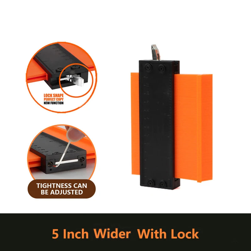 Contour Gauge for Irregular Shapes | Woodworking & Tiling Tool