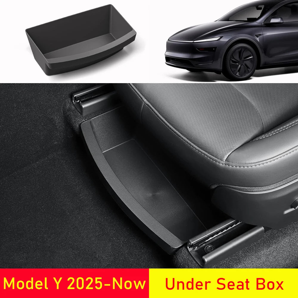 Organizer pod siedzenie do tesli model y juniper (2025-2026)