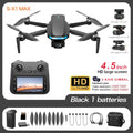S-X1 MAX GPS Drone with 4K Camera & 3-axis Gimbal | Max Flight
