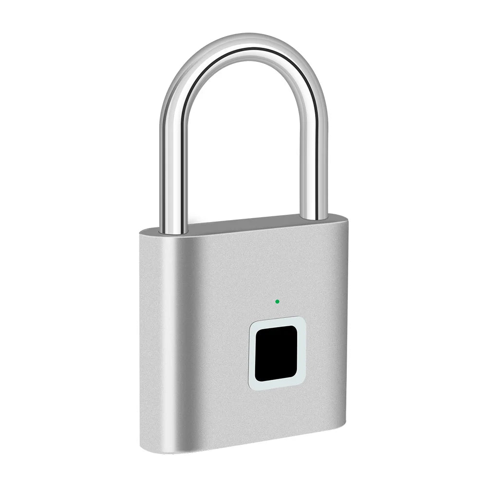 KERUI Fingerprint Smart Padlock | Keyless USB Anti-Theft Lock