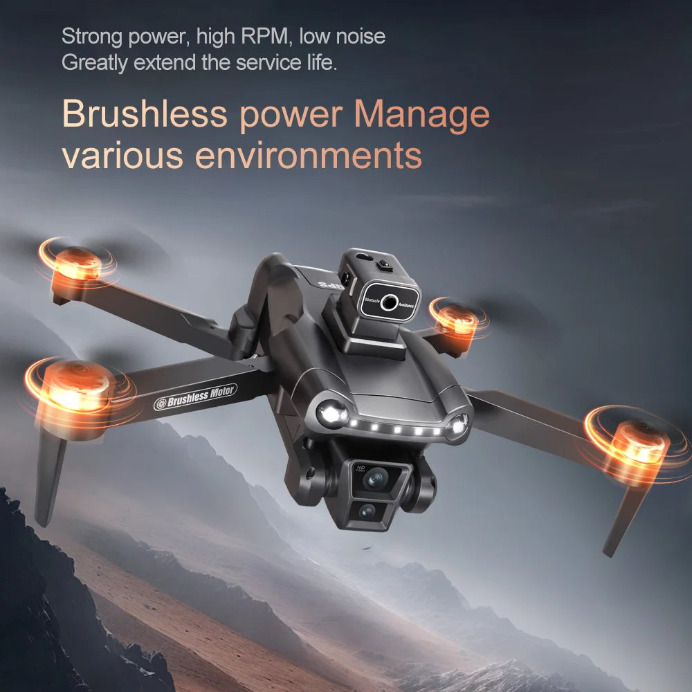 Lenovo V198Max GPS Drone | 4K/8K Dual Camera 5G FPV RC
