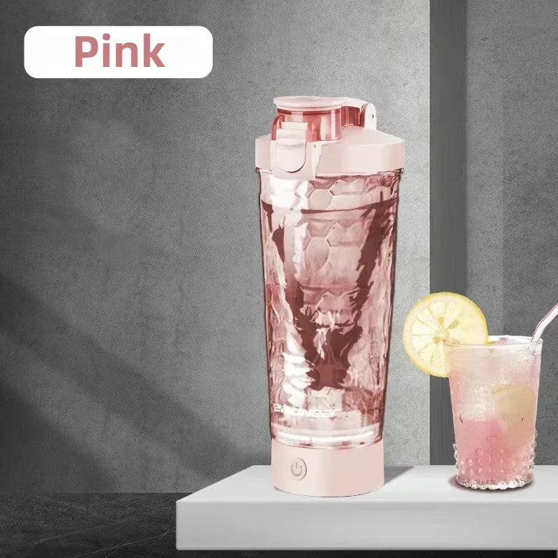 Elektryczny shaker proteinowy 650ml - automatyczny kubek do gładkich napojów
