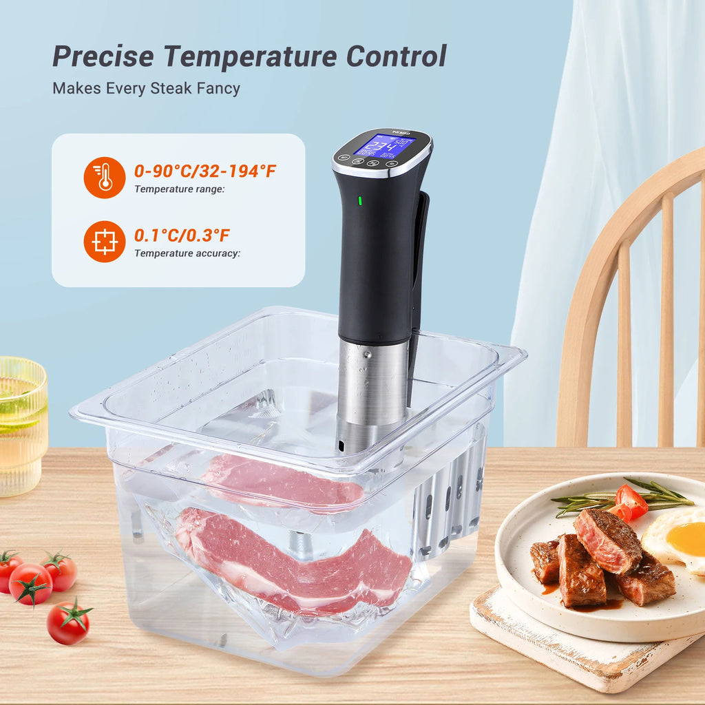 INKBIRD ISV-300W WiFi Sous Vide Machine - Precision Cooking