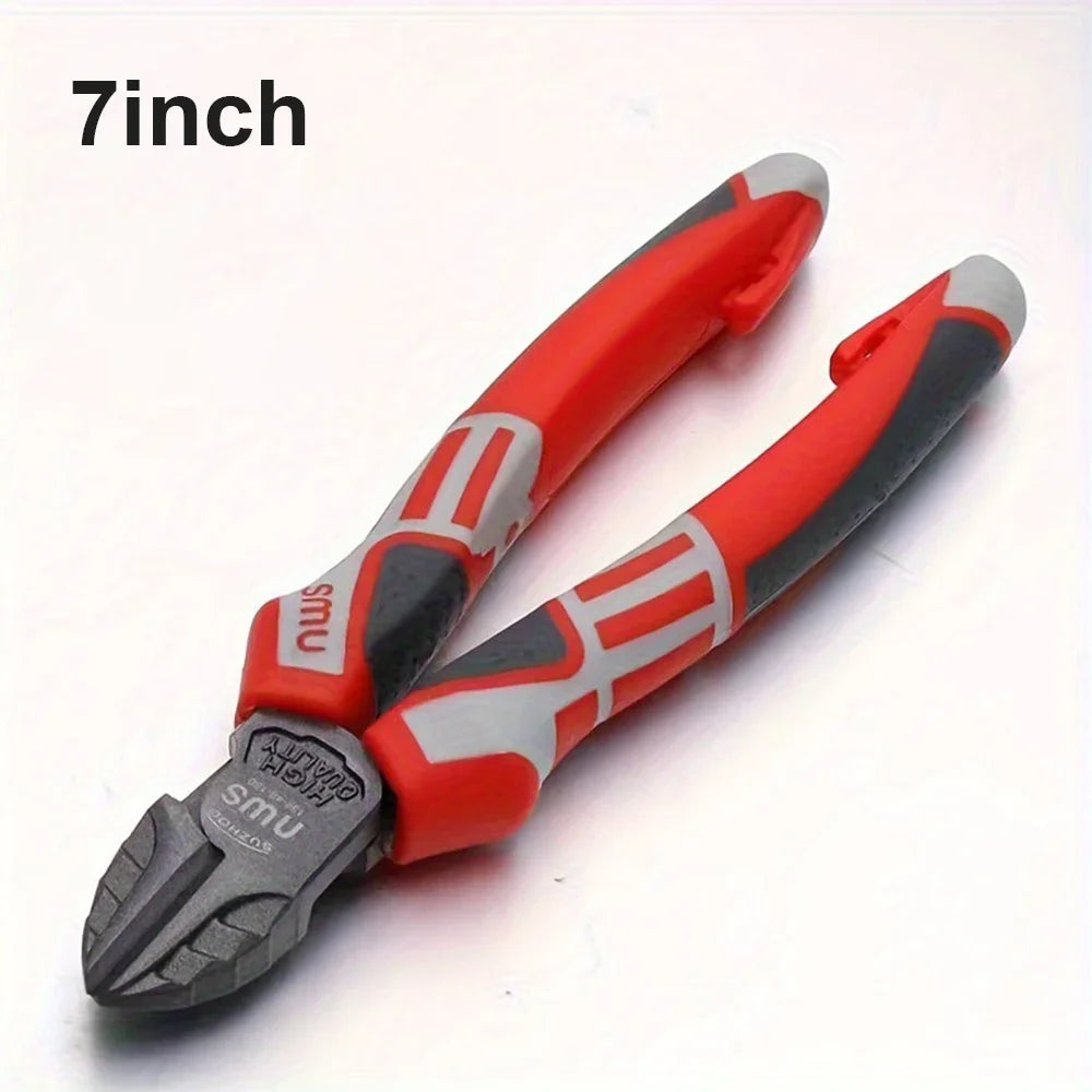 WOZOBUY Precision Diagonal Wire Cutters - Sharp Pliers