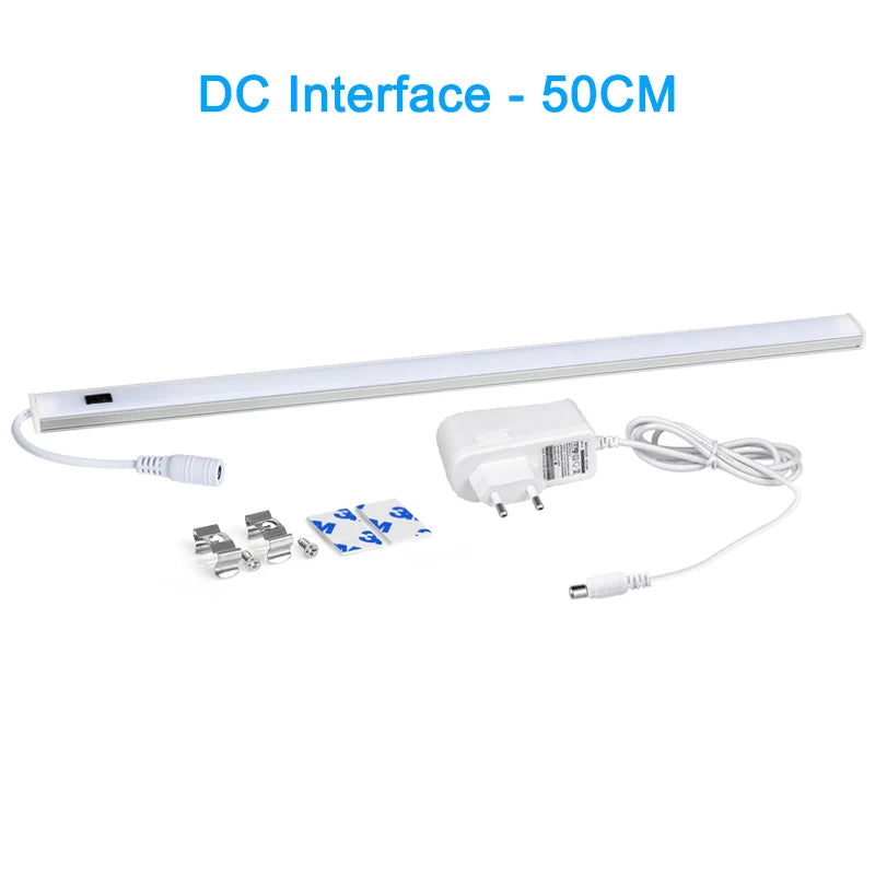 PARKSON LED Under Cabinet Lights - Motion Sensor Kitchen Lighting