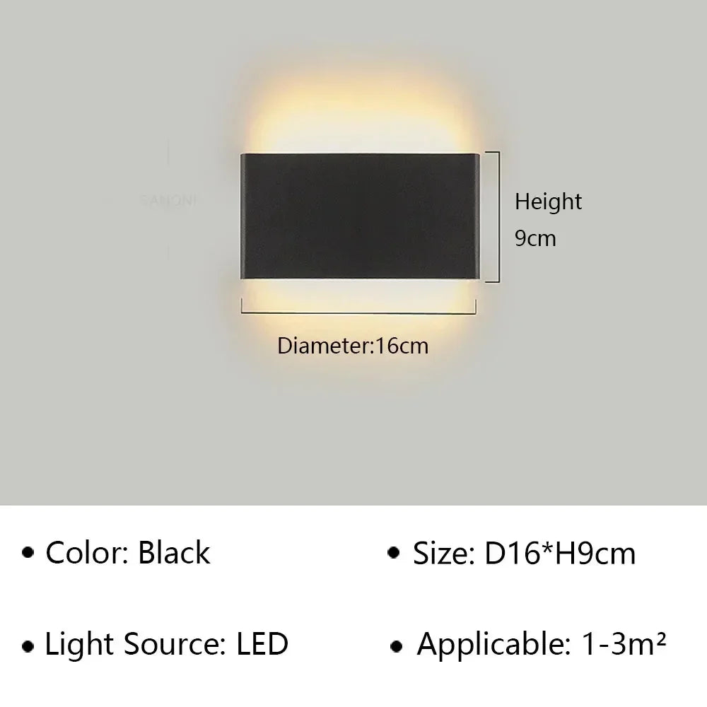 Nowoczesne lampy ścienne led – kinkiety do sypialni, salonu, schodów i dekoracji domowych