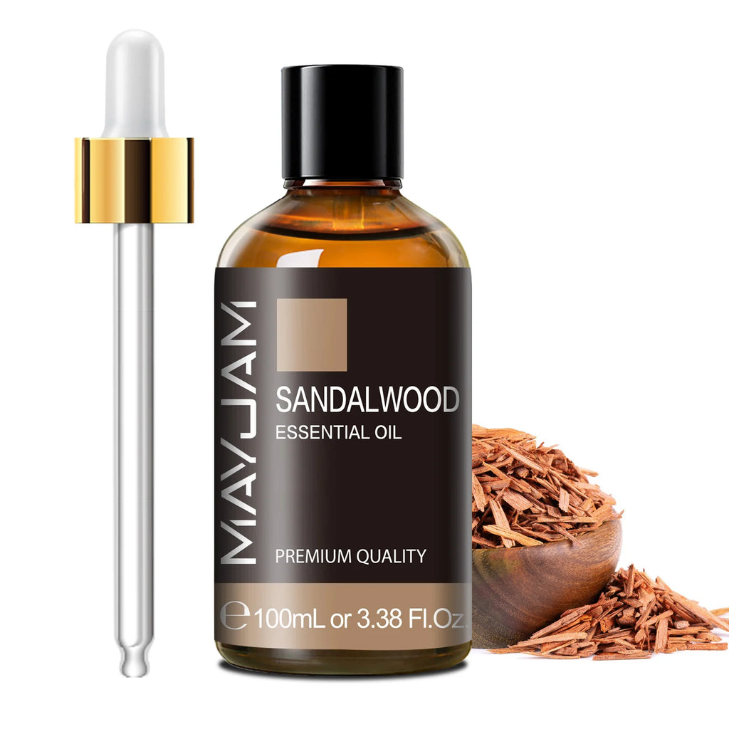 Olejek eteryczny mayjam drzewo sandałowe lawenda 10ml do aromaterapii