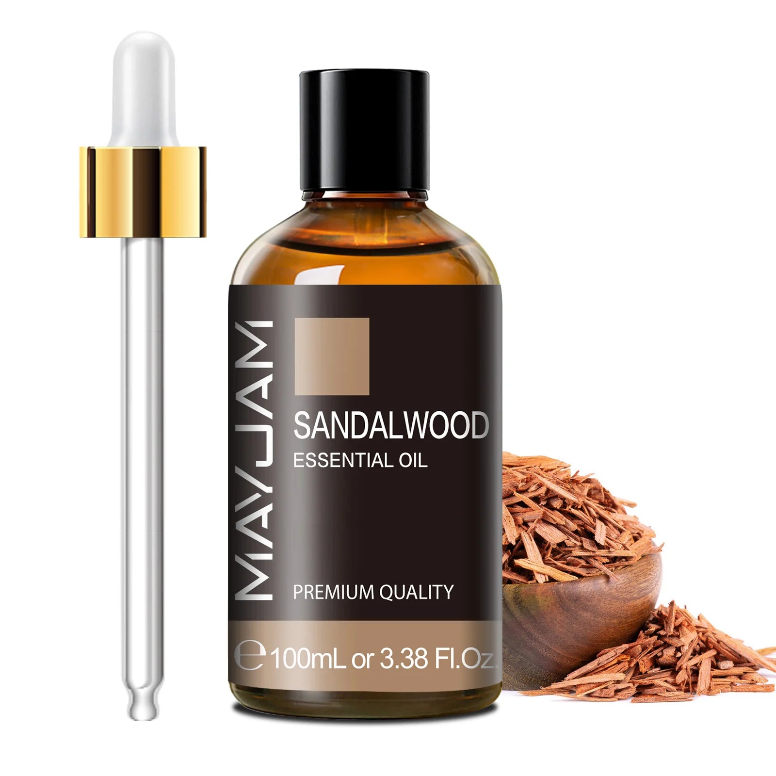 Olejek eteryczny mayjam drzewo sandałowe lawenda 10ml do aromaterapii
