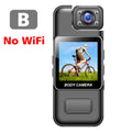 Mini 4K HD WiFi Body Camera | Wearable Security Recorder
