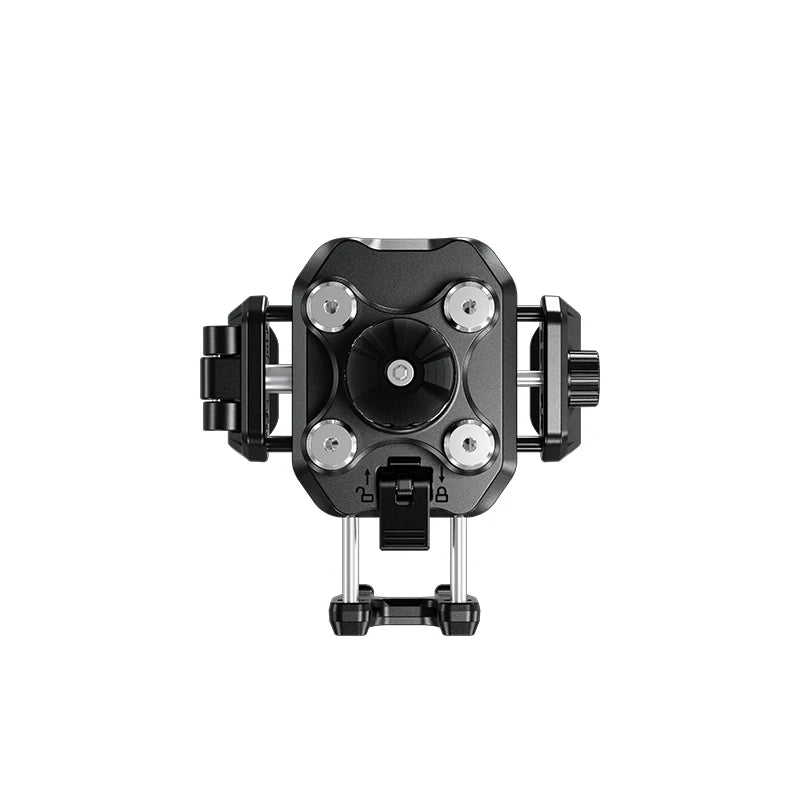 Uchwyt motocyklowy na telefon apex rush – ładowarka bezprzewodowa 15w i usb-c 36w