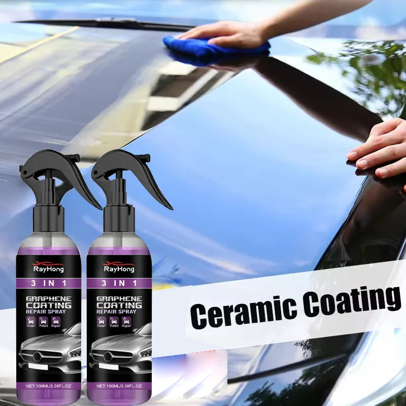 Ceramiczna powłoka nano do samochodów | hydrofobowa ochrona lakieru i połysk