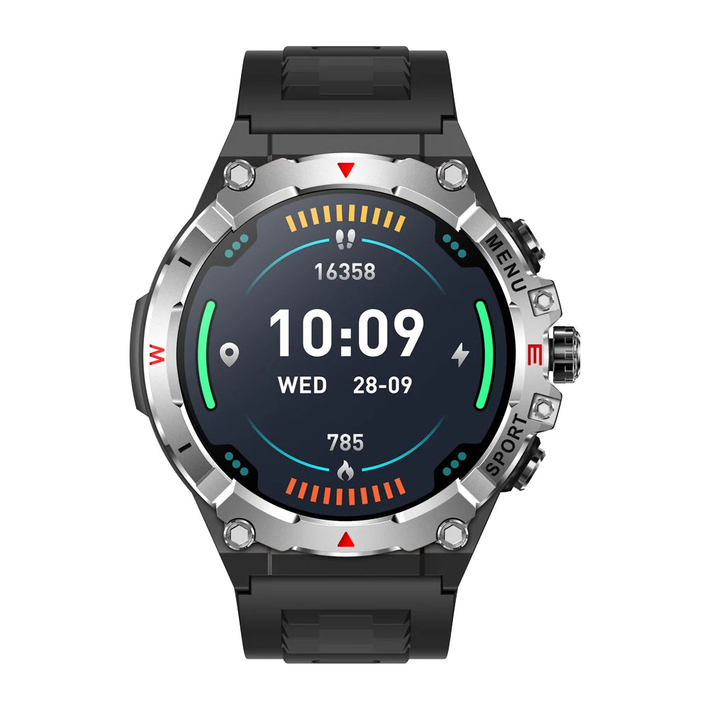 Colmi v76 smartwatch gps | ultra amoled i rozmowy bluetooth