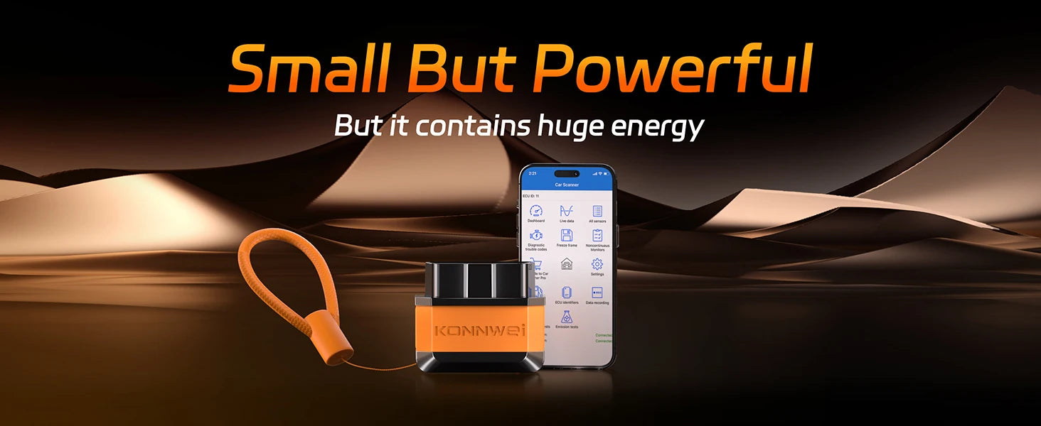 Skaner samochodowy 2026 konnwei kw905 obd2 bluetooth 5.0 do diagnostyki pojazdów
