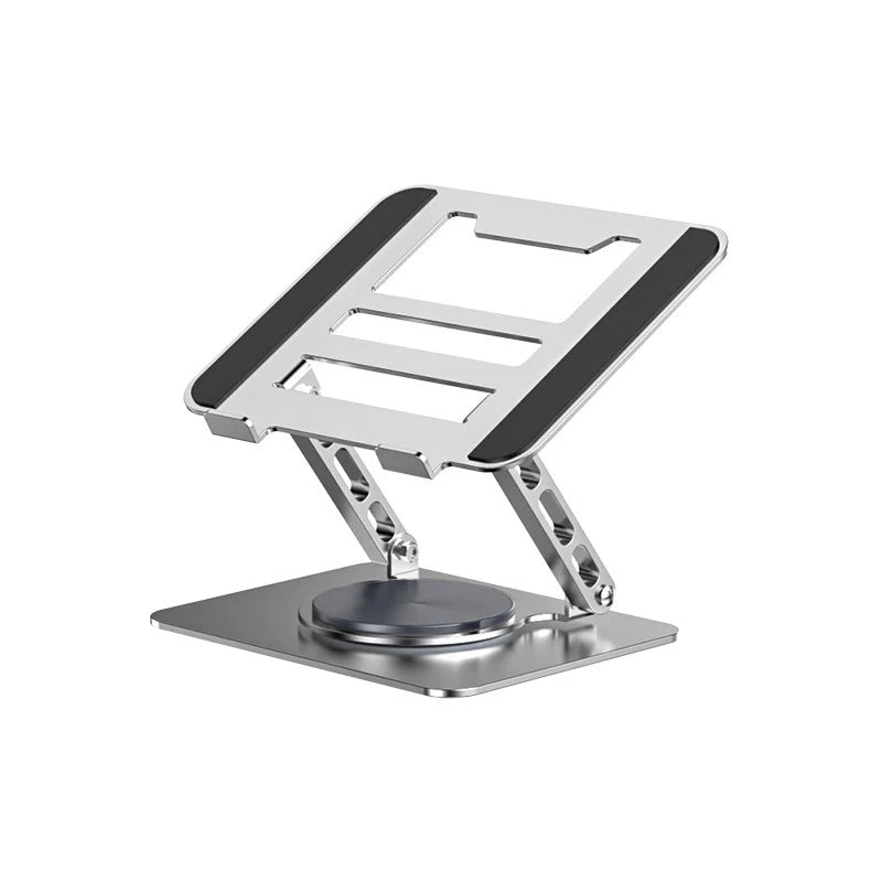 NMEGOU 360° Rotating Aluminum Laptop Stand | Ergonomic Desk Riser