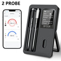 Wireless Bluetooth Meat Thermometer - IP67 Waterproof Probes for Grilling & BBQ