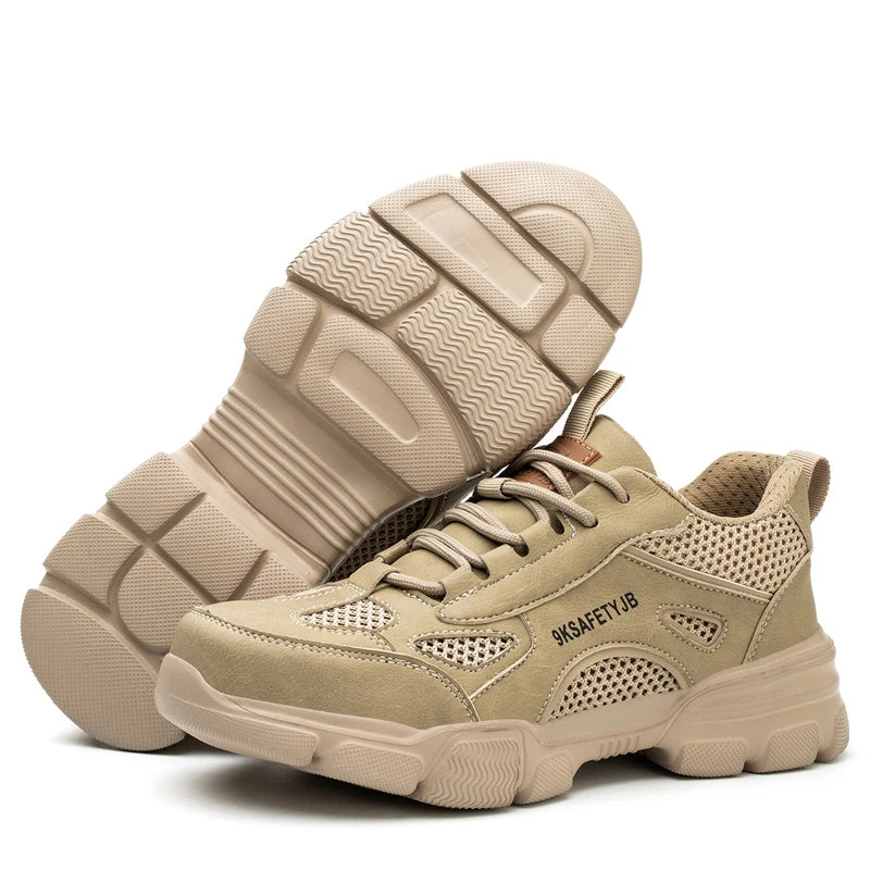 Buty robocze unisex kankeirr w stylu sportowym - komfort i ochrona