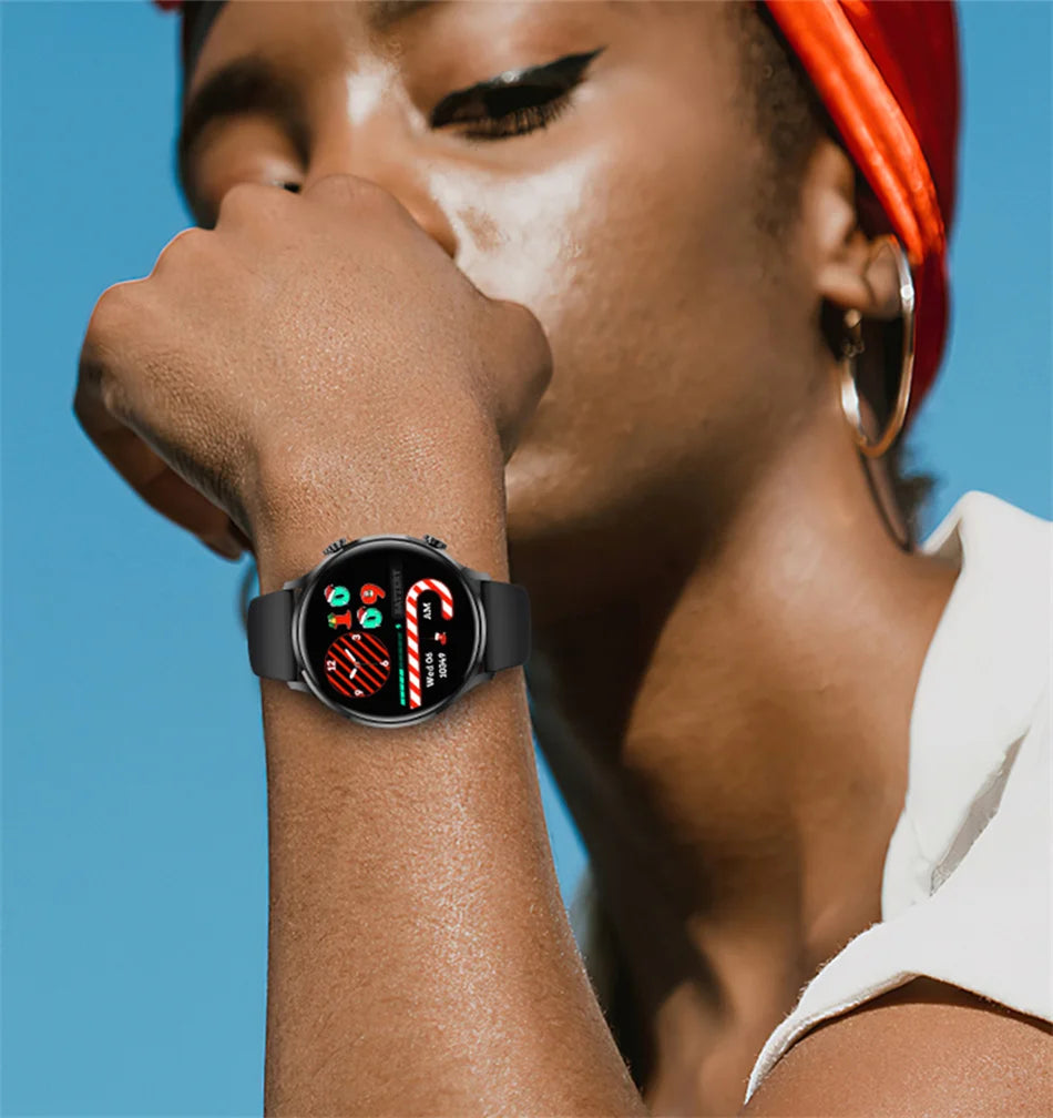 Vabena 2026 smartwatch dla kobiet i mężczyzn | amoled, gps, ip68