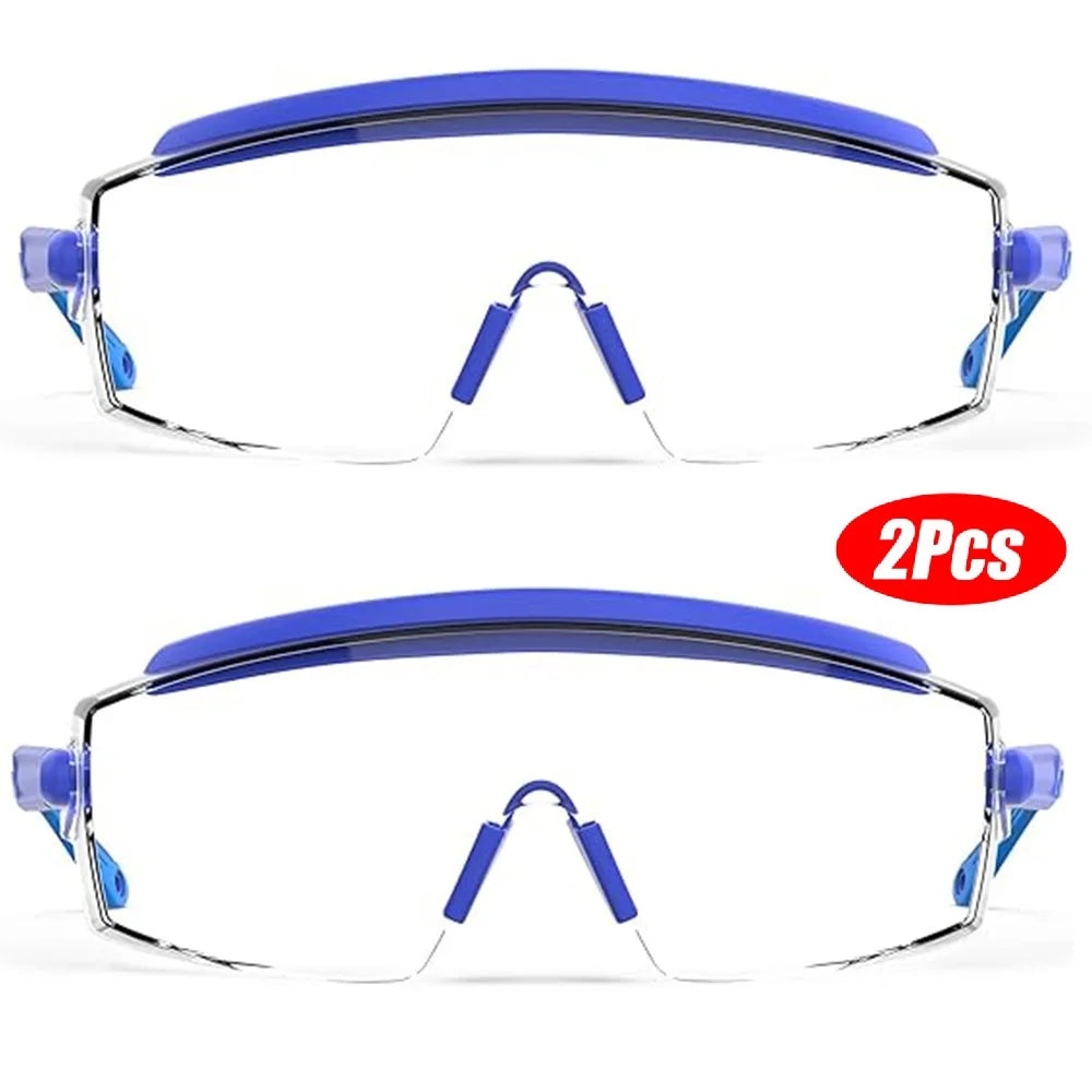Okulary ochronne na okulary korekcyjne - anty-mgielne ansi z87 ce
