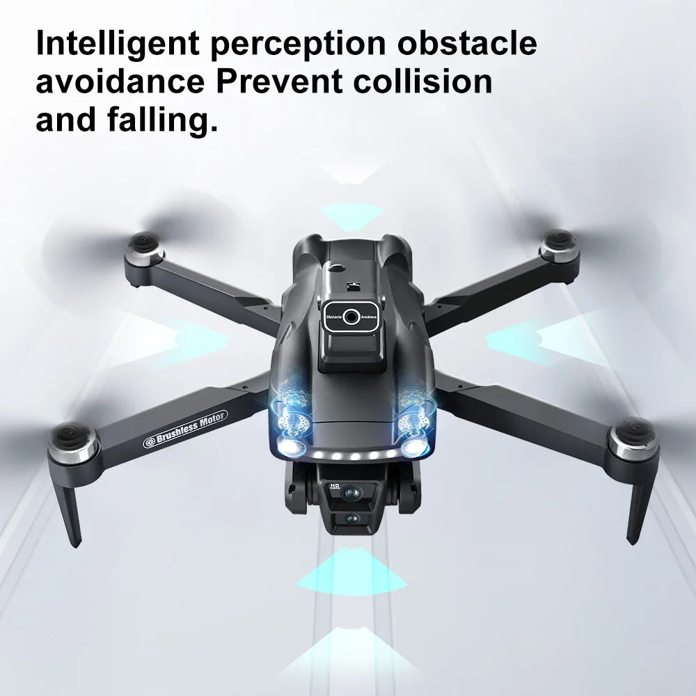 Lenovo V198Max GPS Drone | 4K/8K Dual Camera 5G FPV RC