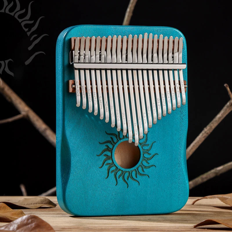 Hluru 17 21 klawiszy kalimba pianino palcowe – instrument muzyczny dla początkujących
