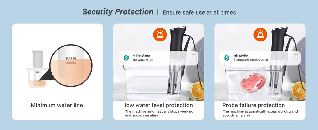 INKBIRD ISV-300W WiFi Sous Vide Machine - Precision Cooking