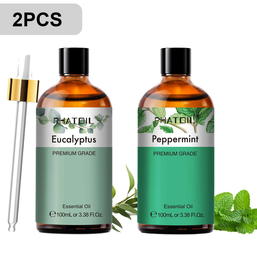 Phatoil premium mieszanka olejków eterycznych - drzewo sandałowe, lawenda, eukaliptus, mięta pieprzowa