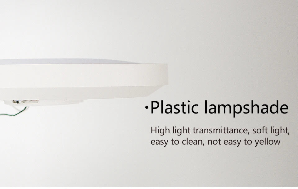 Inteligentna lampa sufitowa led rgb z głośnikiem – ściemnialna, sterowanie aplikacją