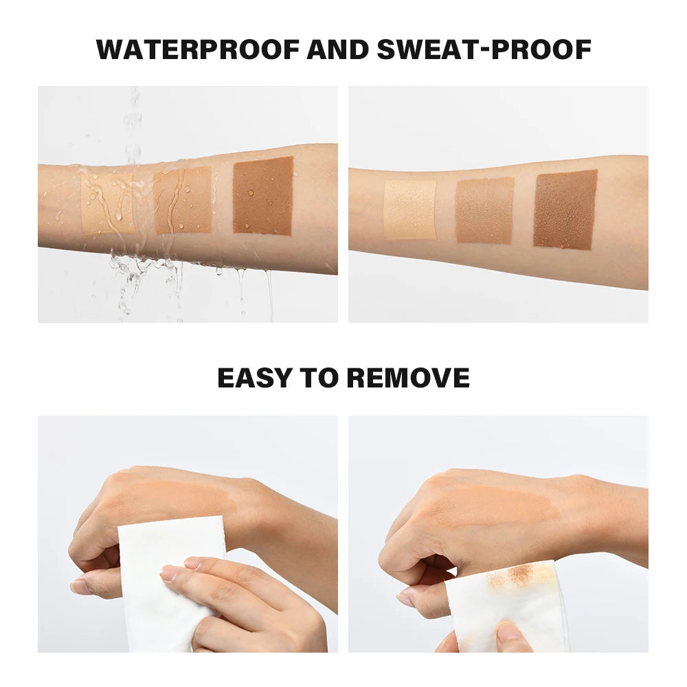 Make-up do nóg vabena 100ml – długotrwały, wodoodporny i odporny na ścieranie podkład