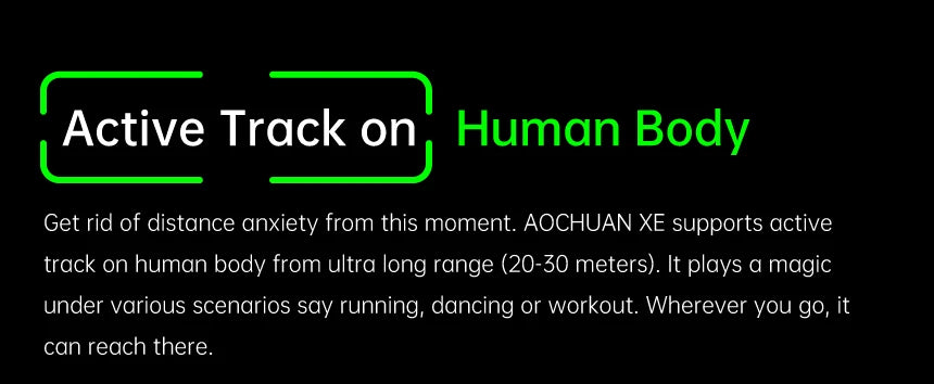 AOCHUAN 3-Axis Smartphone Gimbal with Integrated Light - Stable Video